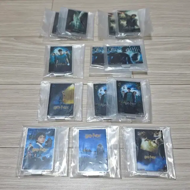 해리포터 포스터 아크릴 가챠