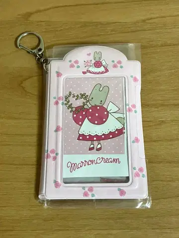 산리오 마론 크림 케이스 메모&씰