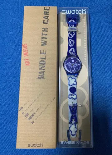 swatch 아티스트 모델 손목시계
