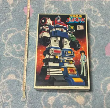 갓 마즈 프라모델 키트 일본제 1/440 스케일