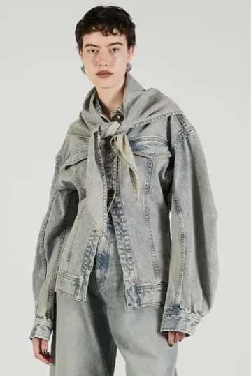 PRANK PROJECT 데님 자켓