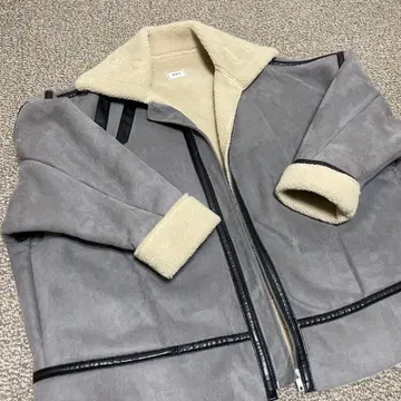 W.W.G 그레이 코트 아우터