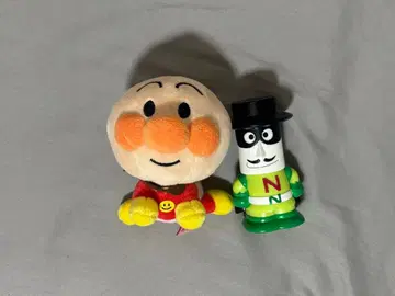 호빵맨 봉제 인형 네기맨 피규어 세트