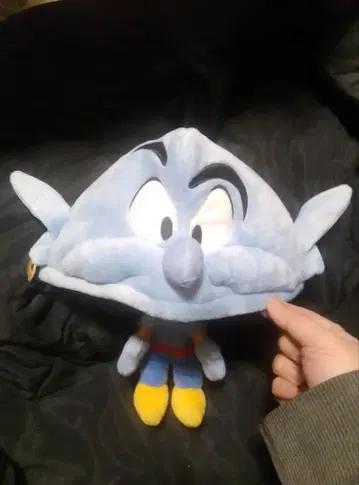 디즈니 알라딘 지니 팬캡