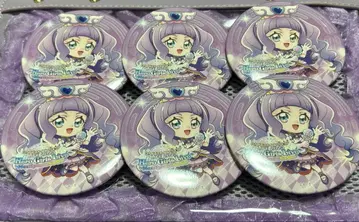 히로걸 스카이 프리큐어 캔뱃지 6개 세트