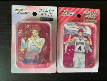 아카시 세이쥬로 오일 아크릴 워터 쇼와 노트 2개 세트