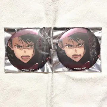 주술회전 0 명장면 캔뱃지 젠인 마키