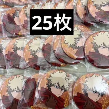 나의 히어로 아카데미아 바쿠고 카츠키 캔뱃지