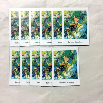 앙스타 파샤츠 Vol.6 Action 카제하야 타츠미 11장