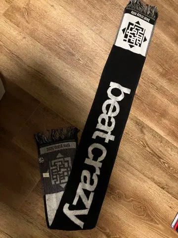 beat crazy 2025 타월 머플러와 T셔츠 세트