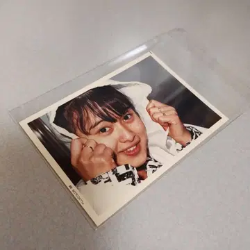 와타나베 미나요 브로마이드 당시 물건