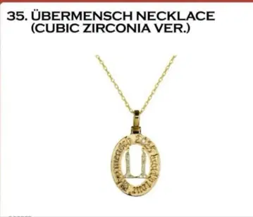 MCI JEWELRY G-DRAGON 콜라보 목걸이