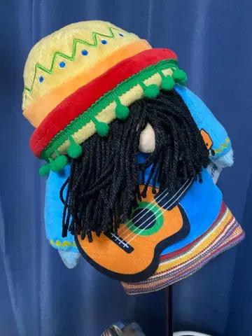 레어 멕시칸 스타일 드라이버용 골프헤드커버 멕시코 아저씨