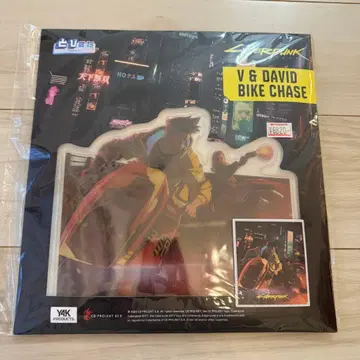 사이버펑크 V 아크릴 피규어 스탠드