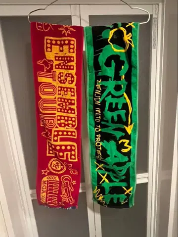 미세스 그린애플 머플러 타월