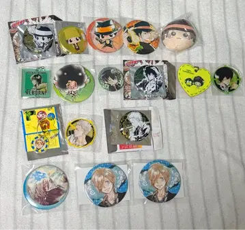 가정교사 히트맨 REBORN! 묶음 판매 리본 람보 사사가와 료헤이 바질