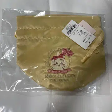 치이카와 Maison de FLEUR 자수 복조리 (토끼)