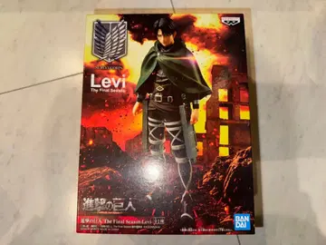 진격의 거인 리바이 액션 피규어