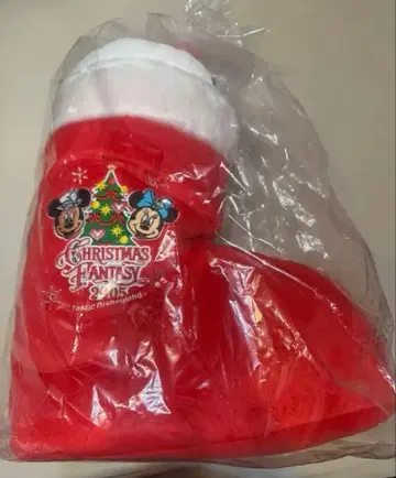 디즈니 크리스마스 판타지 2005 부츠 포함 담요 레어
