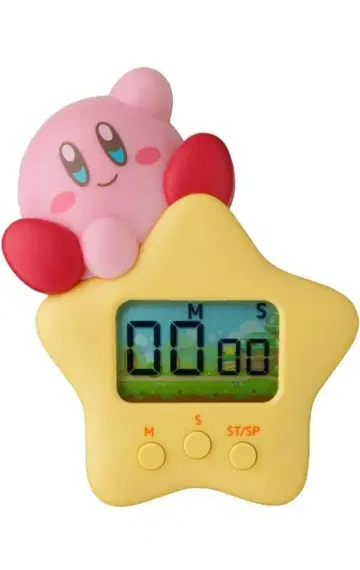 별의 커비 주방 타이머 타이머 커비
