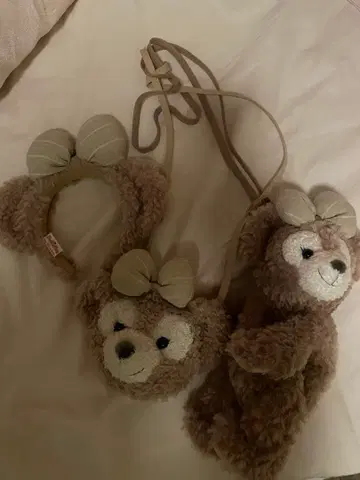 셰리 메이 머리띠 미니백 3종 세트 판매