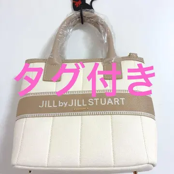 JILLSTUART 질 바이 질 스튜어트 핸드백 로고 백