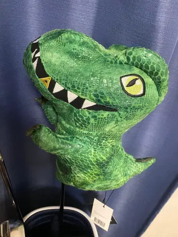 공룡 디자인 드라이버용 골프헤드커버