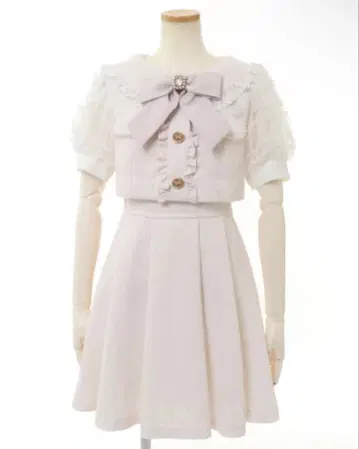 LIZLISA 트위드 셋업풍 원피스