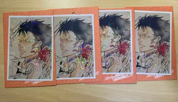 [ 가정교사 히트맨 REBORN ] 브로마이드풍 카드 복권 잔자스 리본