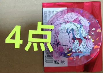 흑집사 Black Label 아크릴 코스터 시엘