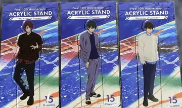 Free! 10th Anniversary 아크릴 스탠드
