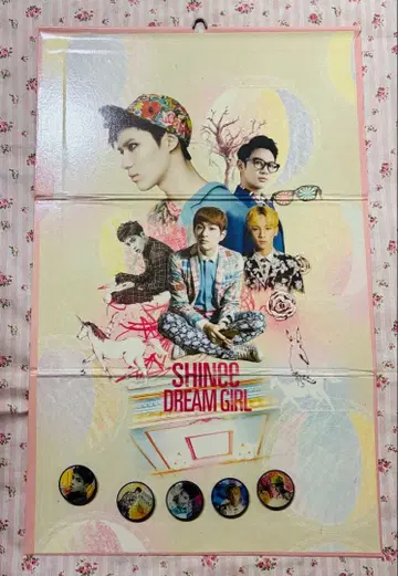 SHINee DREAM GIRL 굿즈