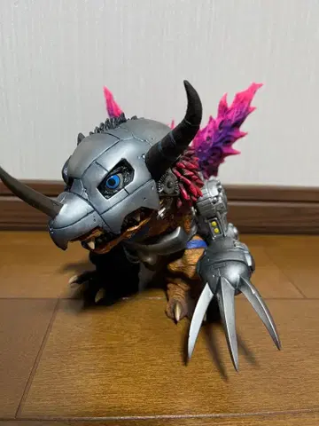 디포리얼 고질라 메탈그레이몬