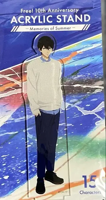 Free! 10th Anniversary 아크릴 스탠드