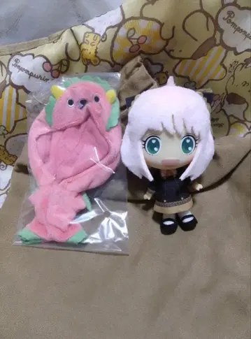 HOODIEFiGU SPY x FAMILY 아냐 키메라 후디