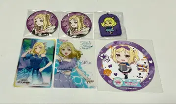 오하라 마리 캔뱃지 아크릴 카드 현지 사랑 영원한 stage 러브 라이브