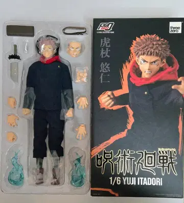 threezero 피그제로 이타도리 유우지 1/6
