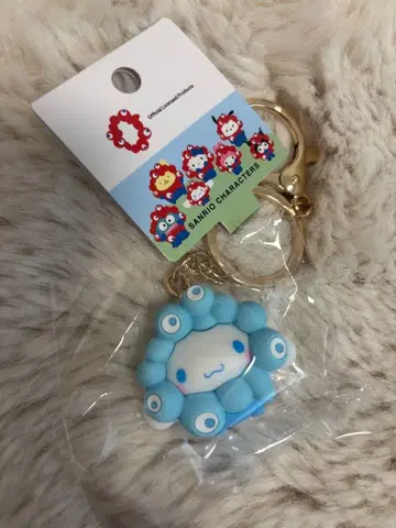 미사용 새상품 시나모롤 미야쿠미야쿠 오사카 간사이 만박 키링