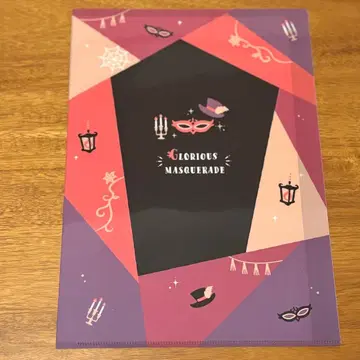 트위스테 글로리어스 마스커레이드 A4 클리어 파일