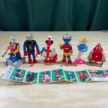 힘내라!! 로보콘 2 전 6종 반다이 가챠