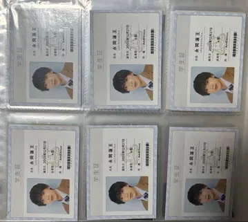 AmBitious 나가오카 렌오 학생증