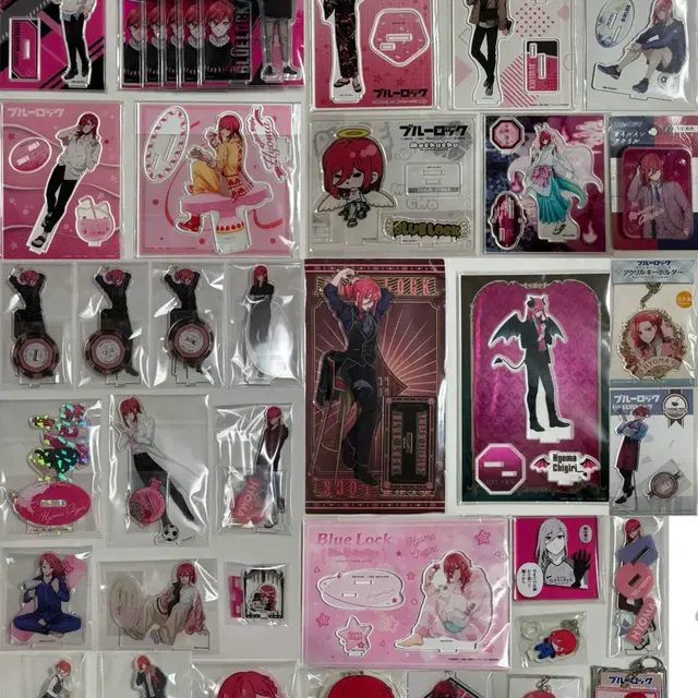 치기리 효마 아크릴 스탠드 아크릴 키링 아크릴 블럭 아크릴 핀 일괄 판매