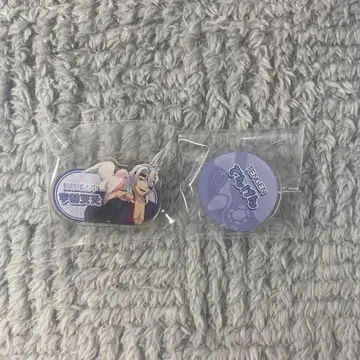 귀멸의 칼날 토부 동물공원 아크릴 명찰 우즈이 텐겐