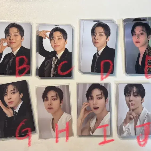 황민현 Truth or Lie 포카