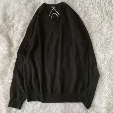 UNIQLO 캐시미어 100% V넥 니트 스웨터