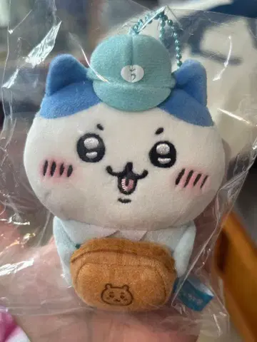 치이카와 (먼작귀) 일하는 스태프 마스코트 하치와레