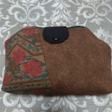 감즙 염색 파우치 일본 의류