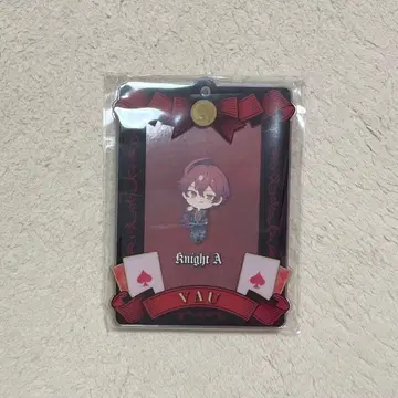 KnightX 바우 아크릴 카드 홀더