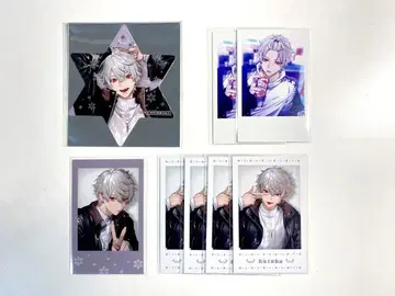 쿠즈하 윈터 데이트 메모리얼 폴라로이드 카드