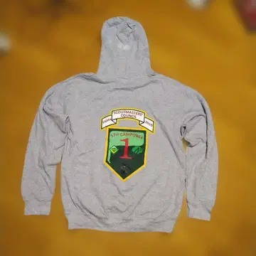 미 육군 맨투맨 후드티 그레이 유즈드